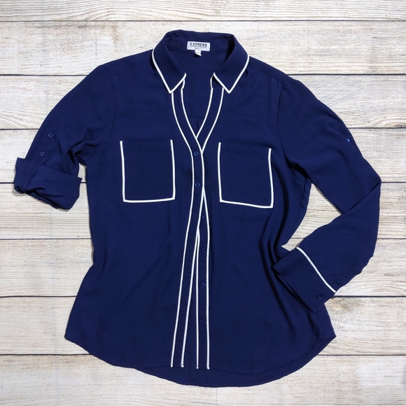 Express Tops - Express Portofino Shirt